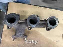 Used Exhaust manifold fits New Holland LS180 skid steer 87802796 87801363 332T