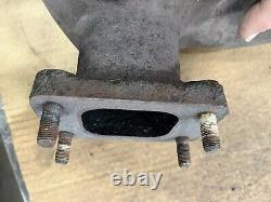 Used Exhaust manifold fits New Holland LS180 skid steer 87802796 87801363 332T