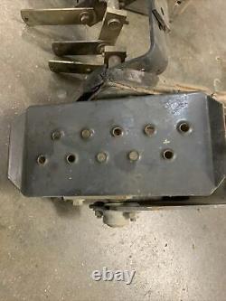 Used Foot pedal assemblies possibly LS180 LX865 LX885 skid steer, New Holland