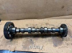 Used excellent OEM camshaft fits New Holland LS180 skid steer 87801338 332T