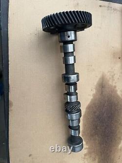 Used excellent OEM camshaft fits New Holland LS180 skid steer 87801338 332T