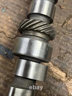 Used excellent OEM camshaft fits New Holland LS180 skid steer 87801338 332T