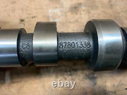 Used excellent OEM camshaft fits New Holland LS180 skid steer 87801338 332T