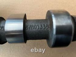 Used excellent OEM camshaft fits New Holland LS180 skid steer 87801338 332T