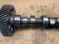 Used excellent OEM camshaft fits New Holland LS180 skid steer 87801338 332T