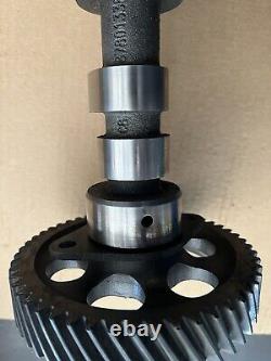 Used excellent OEM camshaft fits New Holland LS180 skid steer 87801338 332T