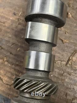 Used excellent OEM camshaft fits New Holland LS180 skid steer 87801338 332T