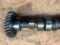 Used excellent OEM camshaft fits New Holland LS180 skid steer 87801338 332T