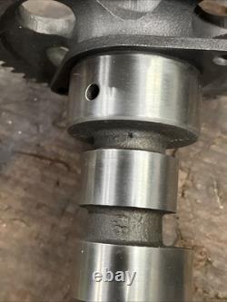 Used excellent OEM camshaft fits New Holland LS180 skid steer 87801338 332T