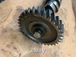 Used excellent OEM camshaft fits New Holland LS180 skid steer 87801338 332T