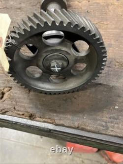 Used excellent OEM camshaft fits New Holland LS180 skid steer 87801338 332T