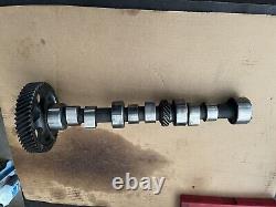 Used excellent OEM camshaft fits New Holland LS180 skid steer 87801338 332T