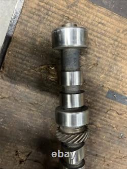 Used excellent OEM camshaft fits New Holland LS180 skid steer 87801338 332T