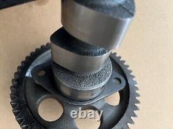 Used excellent OEM camshaft fits New Holland LS180 skid steer 87801338 332T