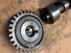 Used excellent OEM camshaft fits New Holland LS180 skid steer 87801338 332T