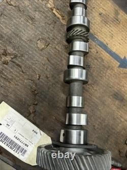 Used excellent OEM camshaft fits New Holland LS180 skid steer 87801338 332T