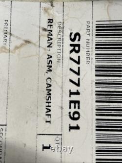 Used excellent OEM camshaft fits New Holland LS180 skid steer 87801338 332T