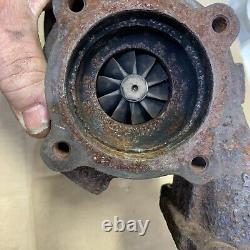 Used excellent OEM turbocharger fits New Holland LS180 skid steer 87801413 332T