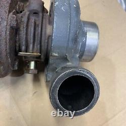 Used excellent OEM turbocharger fits New Holland LS180 skid steer 87801413 332T