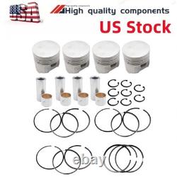 V1902 Overhaul Rebuild Kit for Kubota New Holland Skid-Steer Loader L555 L553