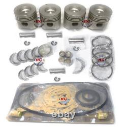 V1902 Overhaul Rebuild Kit for New Holland Skid-Steer Loader L555 L553
