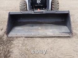 Very Nice Low Use Case New Holland 84 Skid Steer Smooth Bucket Stock#t00103