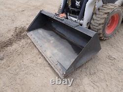 Very Nice Low Use Case New Holland 84 Skid Steer Smooth Bucket Stock#t00103