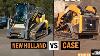 What S The Difference New Holland Vs Case Construction Equipment