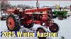 Winter 2025 Tractor And Equipment Auction
